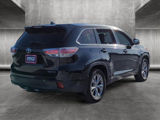 2015 toyota highlander xle