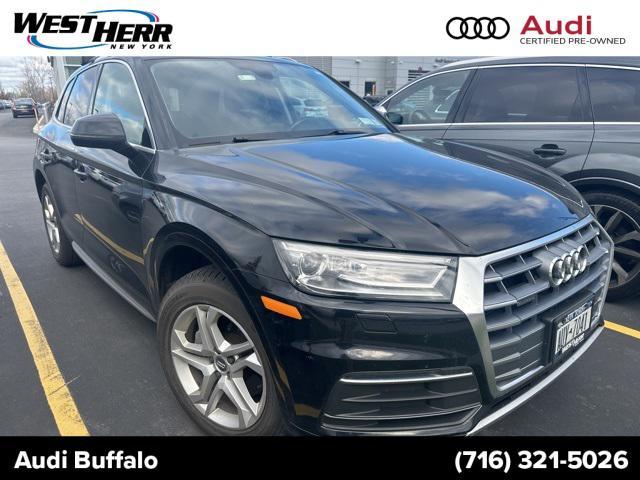 2019 audi q5 2.0t premium