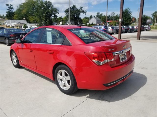 2012 chevrolet cruze lt