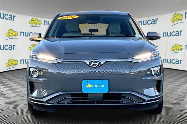 2021 hyundai kona ev ultimate