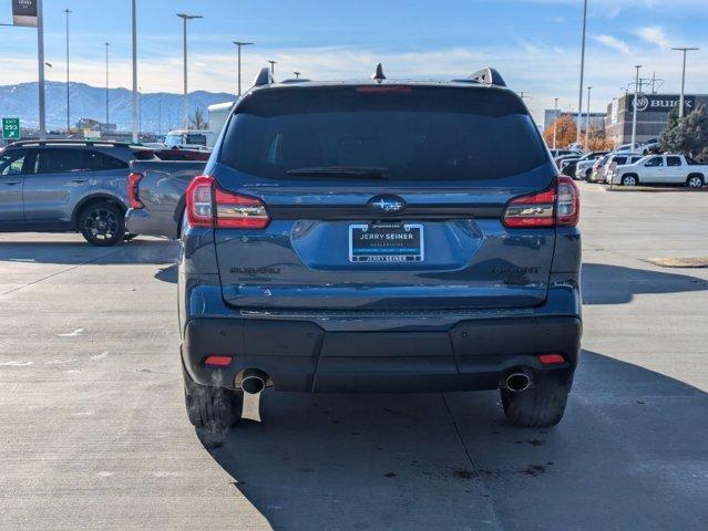 2022 subaru ascent onyx edition