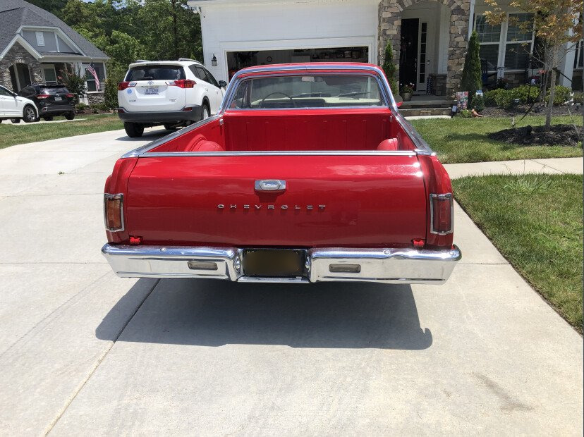 1965 chevrolet el camino v8