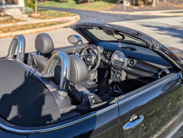 2013 mini roadster cooper s