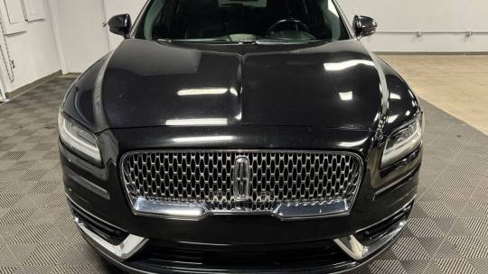 2019 Lincoln Nautilus