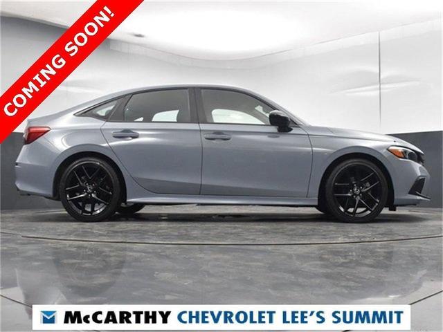 2022 honda civic sport