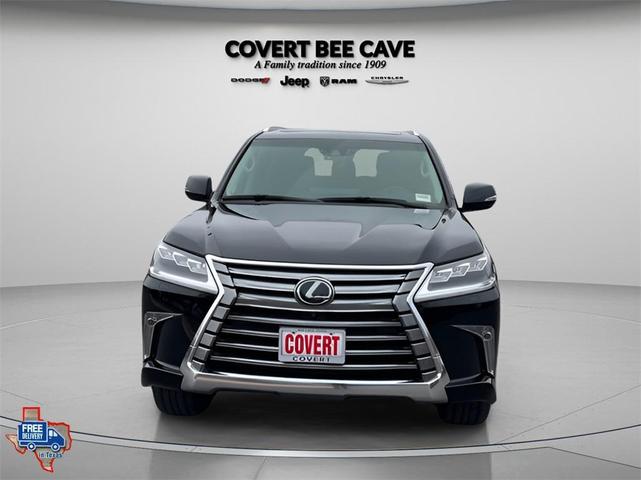 2021 lexus lx 570 two-row