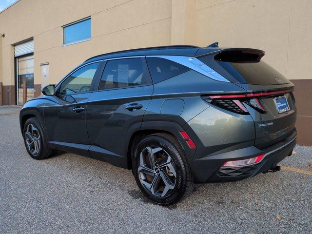 2022 hyundai tucson sel