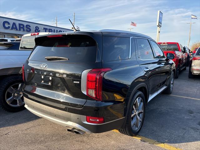 2020 hyundai palisade sel