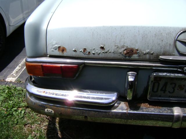 68 mercedes benz 280se 2 door coupe