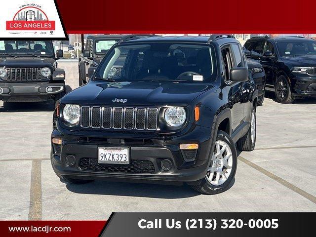 2020 jeep renegade sport
