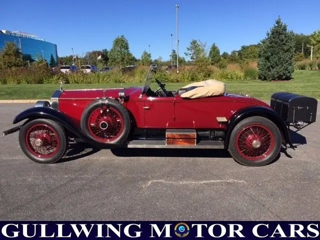 1923 springfeild piccadilly roadster used