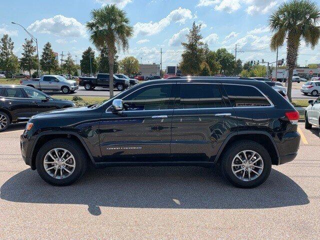 certified 2016 jeep grand cherokee 2wd limited metairie, la 70002 for sale in metairie, louisiana