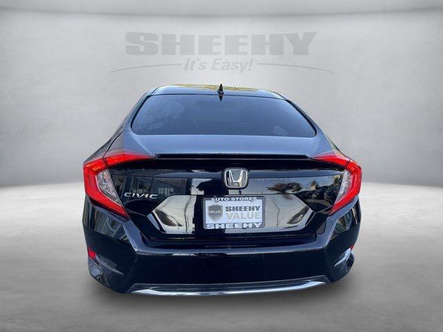 2019 honda civic ex-l