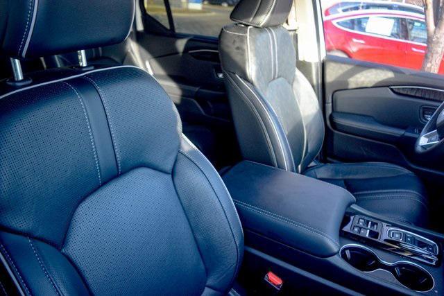 2023 honda pilot awd elite