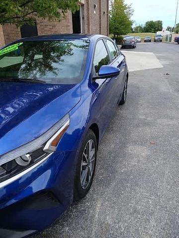 2024 kia forte lxs