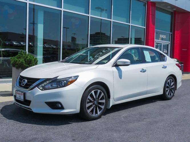used 2016 nissan altima 2.5 sl sedan suitland, md 20746 for sale in camp springs, maryland