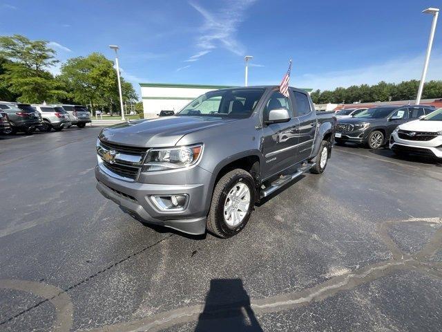2019 chevrolet colorado lt