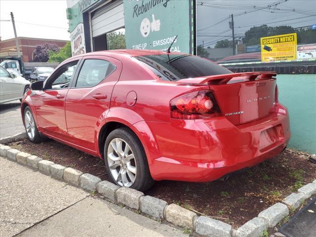 2012 dodge avenger r/t