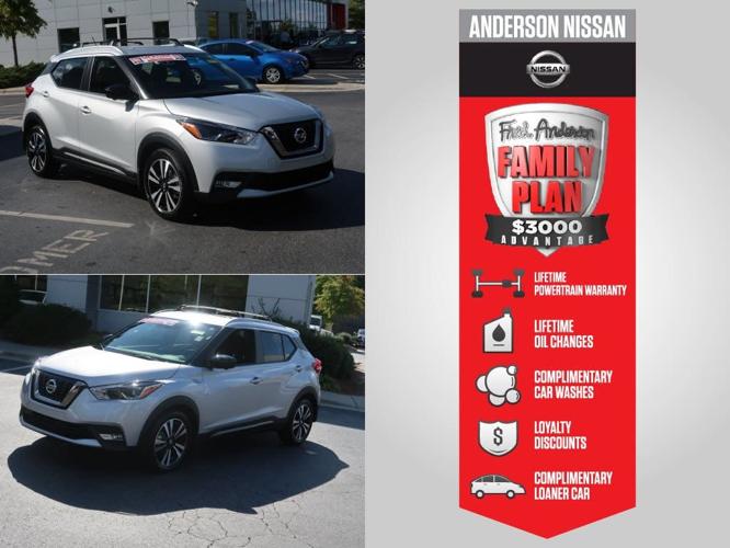 used 2018 nissan kicks sr asheville, nc 28806 for sale in asheville, north carolina