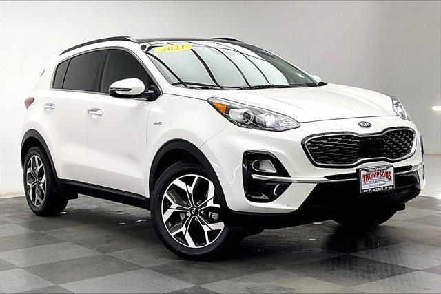 2021 kia sportage s