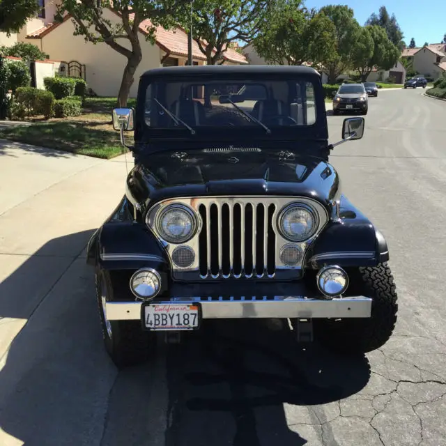 1985 jeep cj7 original - rare find