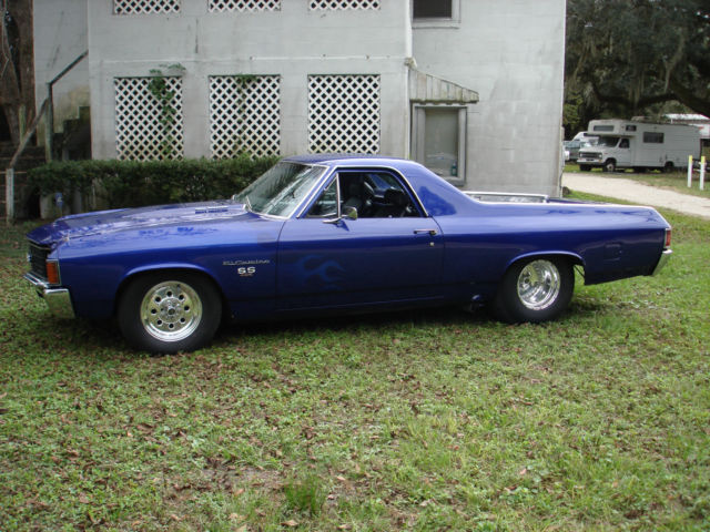 1972 elcamino pro street 454 !! awesome!!! fast !!