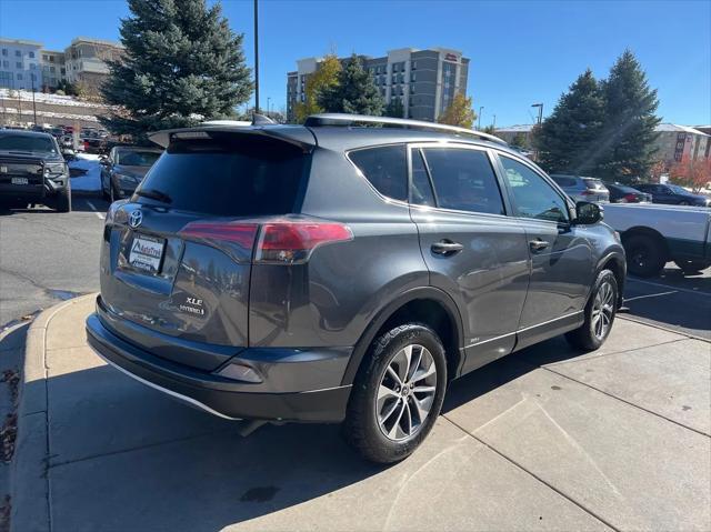 2018 toyota rav4 hybrid xle