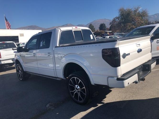 2012 ford f-150 harley-davidson 4x4 harley-davidson 4dr supercrew styleside 5.5 ft. sb for sale in bountiful, utah