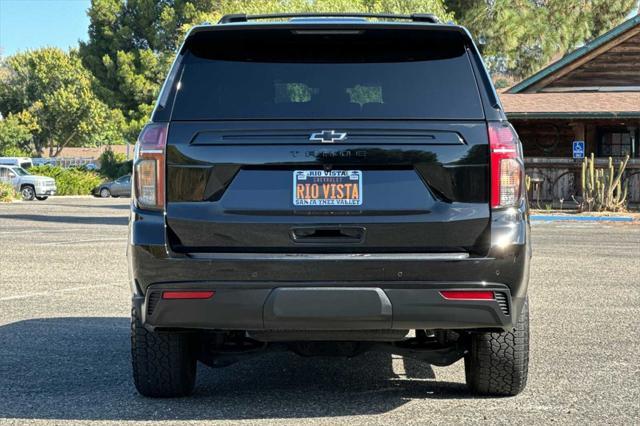 2023 chevrolet tahoe 4wd z71