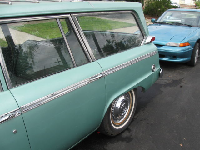 1964 studebaker daytona wagonaire sliding roof big v-8