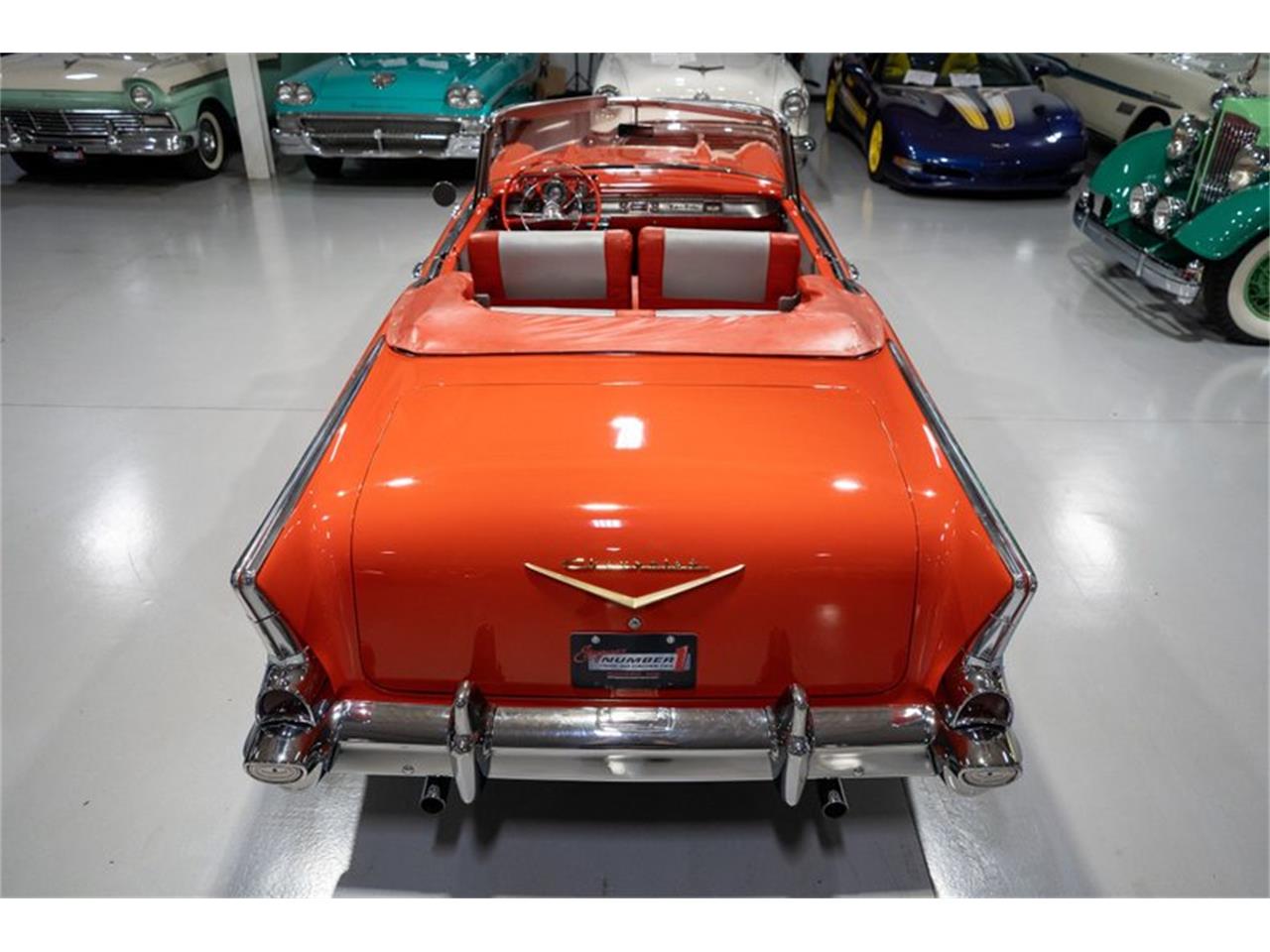 1957 chevrolet bel air convertible