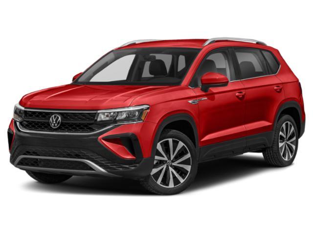 2024 volkswagen taos 1.5t se