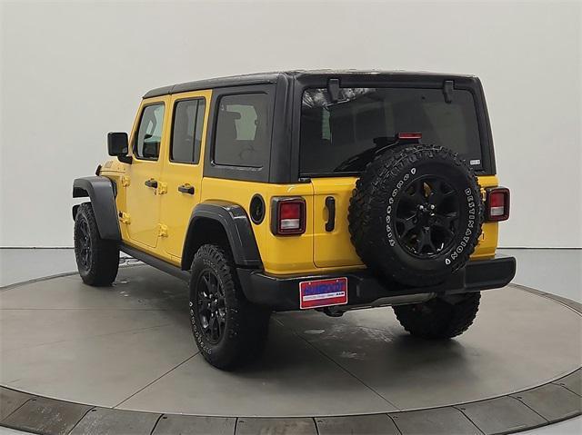 2021 jeep wrangler willys
