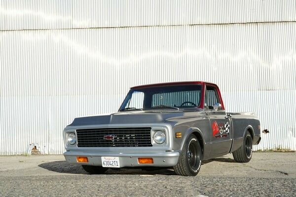 1972 chevrolet c10 custom 5.3 / 4l60e ls swap