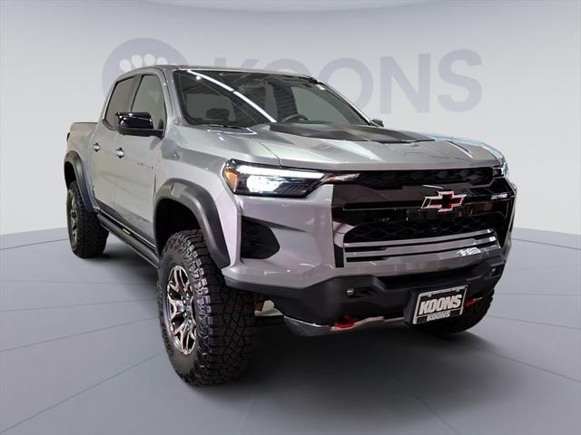 2024 chevrolet colorado zr2