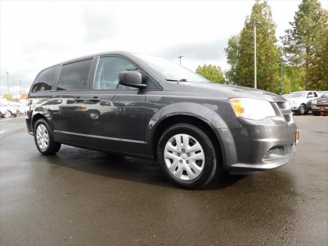 2019 dodge grand caravan se