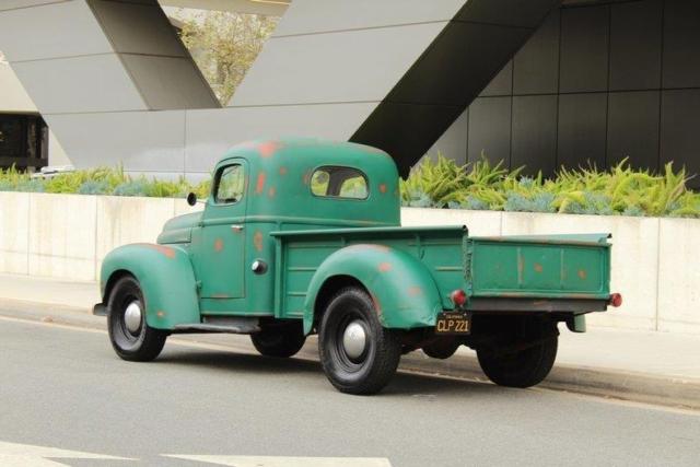 1949 international harvester kb1 patina 20380 miles green pickup truck 6 cylinde