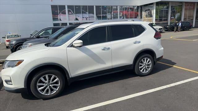 2018 nissan rogue sv in everett, washington