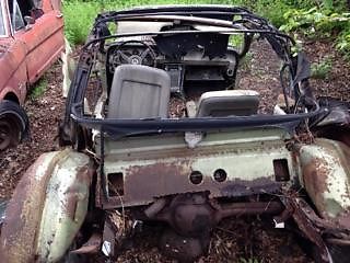 1967 mustang gta convertable not fixable