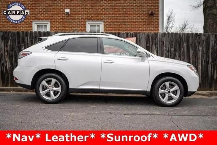 2011 lexus rx rx 350 sport utility 4d in richmond, virginia