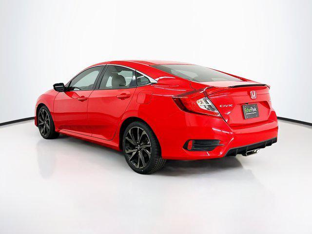2019 honda civic sport