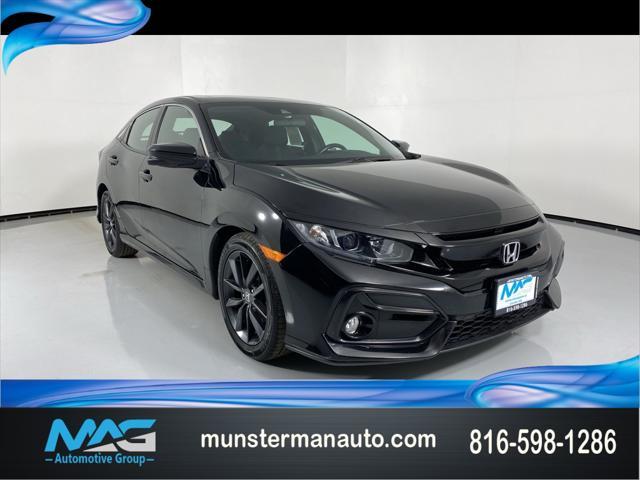 2021 honda civic ex