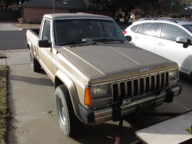 1989 jeep comanche 4x4 pioneer edition