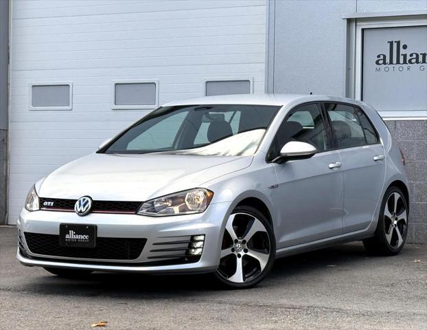 2017 volkswagen golf gti 2.0t s 4-door