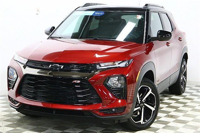 2022 chevrolet trailblazer rs