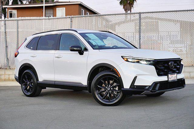 2024 honda cr-v hybrid sport-l