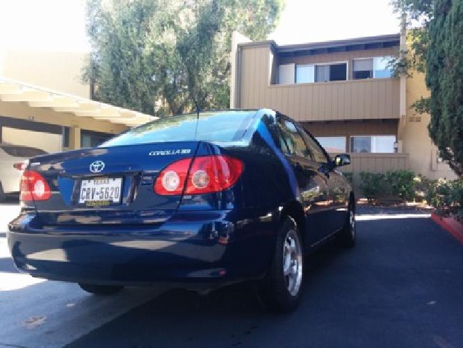 toyota corolla 2008 - great running condition in cerritos, ca