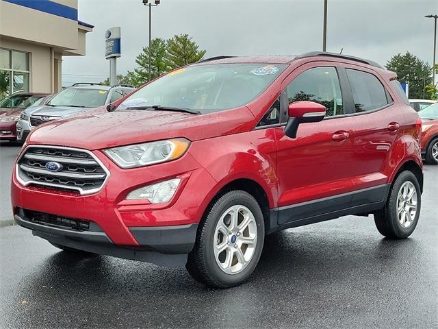 2021 ford ecosport se