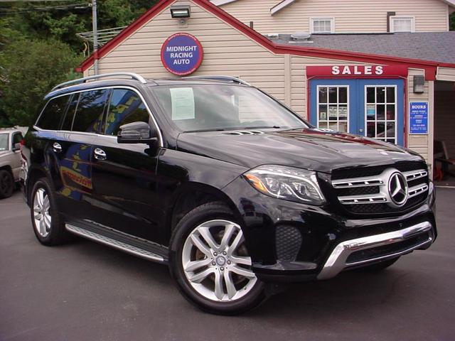 2017 mercedes-benz gls 450 base 4matic