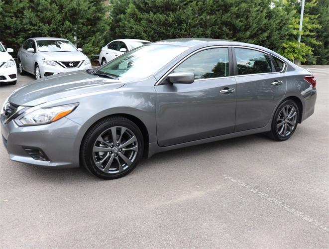 certified 2018 nissan altima 2.5 sr nashville, tn 37228 for sale in nashville, tennessee